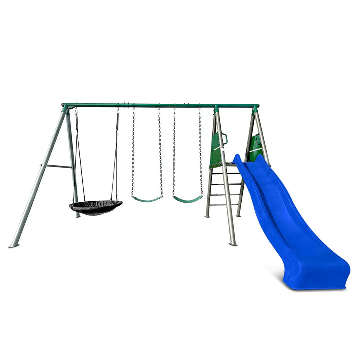 Europa Commercial Steel Swing Set - Lifespan Kids