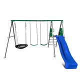 Europa Commercial Steel Swing Set - Lifespan Kids