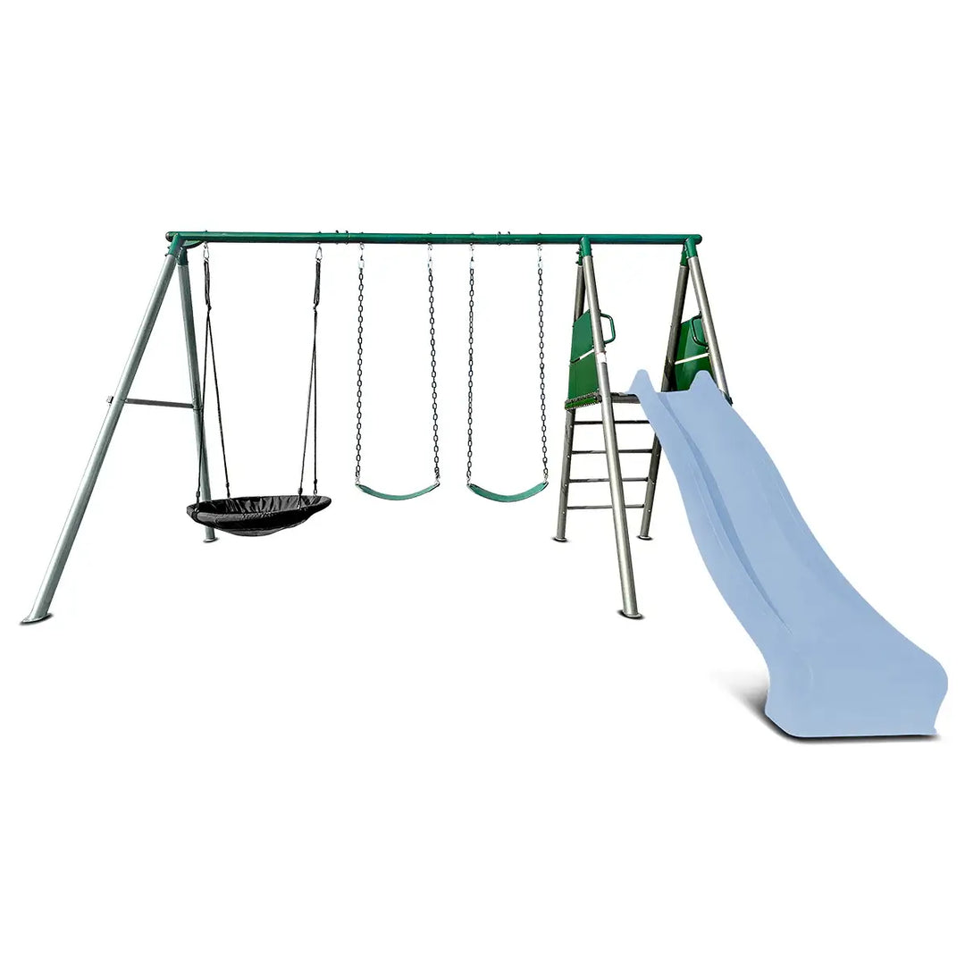 Europa Commercial Steel Swing Set - Lifespan Kids
