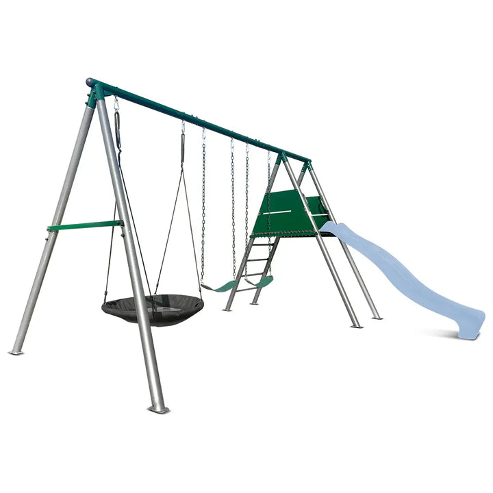 Europa Commercial Steel Swing Set - Lifespan Kids