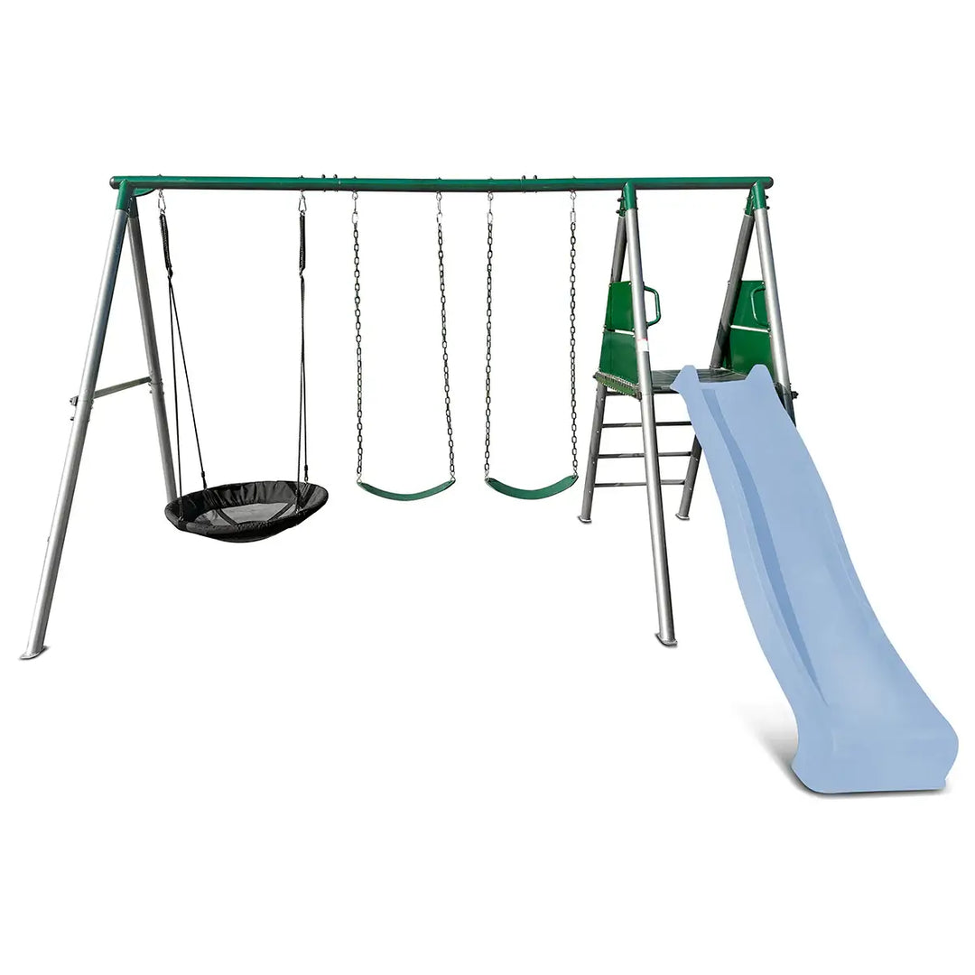 Europa Commercial Steel Swing Set - Lifespan Kids