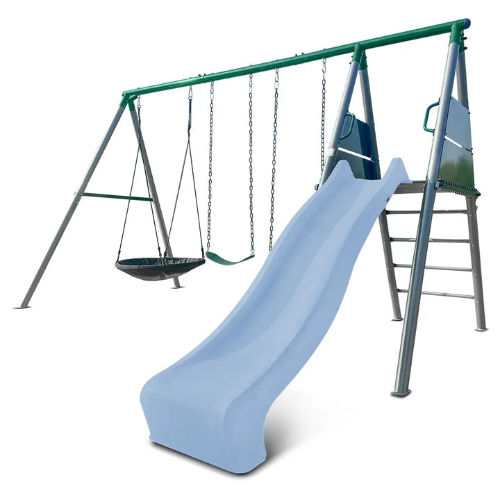 Europa Commercial Steel Swing Set - Lifespan Kids