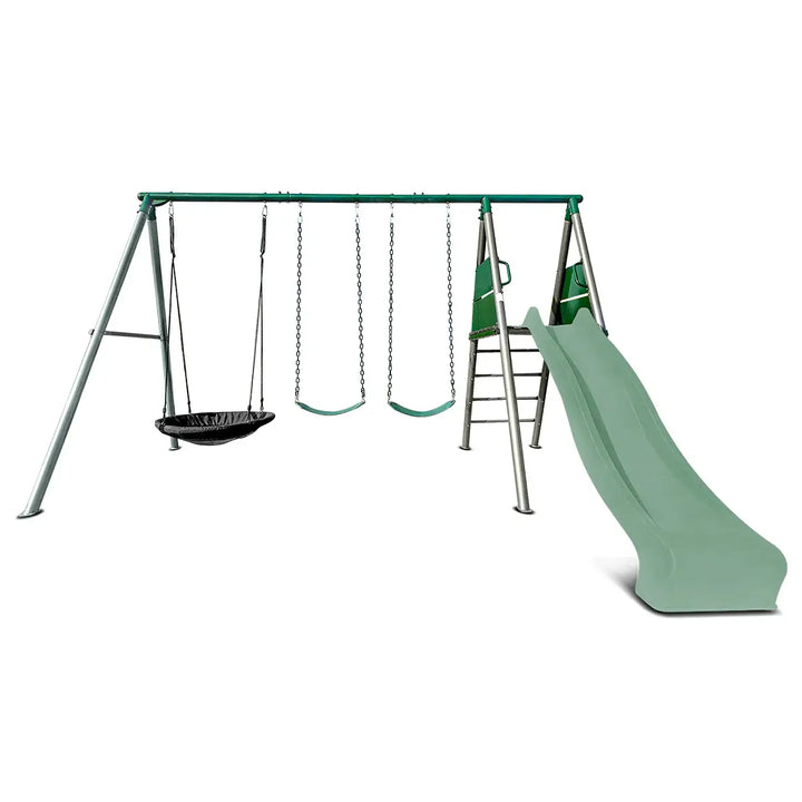 Europa Commercial Steel Swing Set - Lifespan Kids
