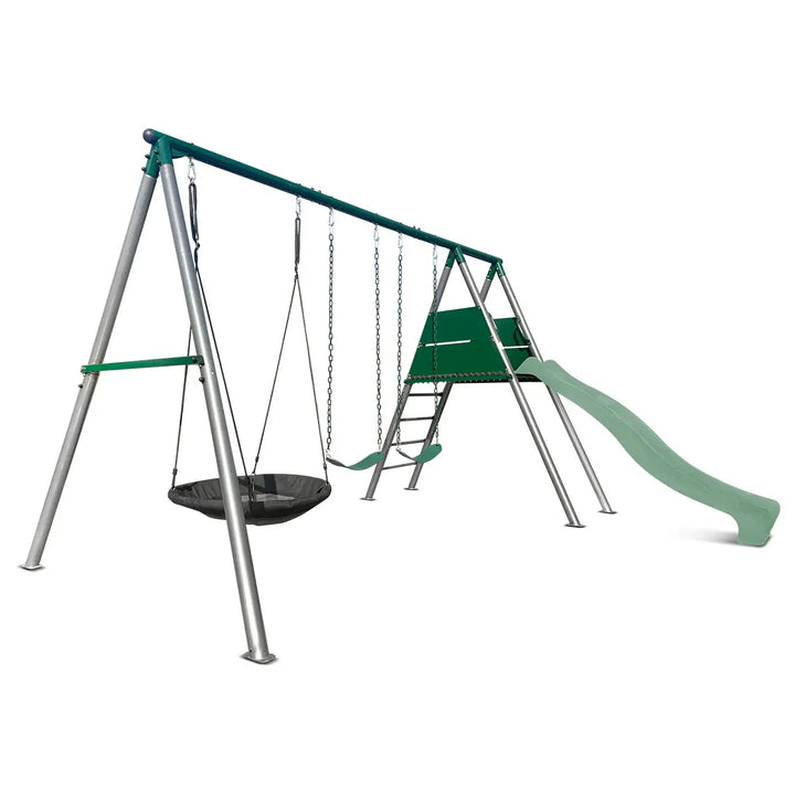 Europa Commercial Steel Swing Set - Lifespan Kids