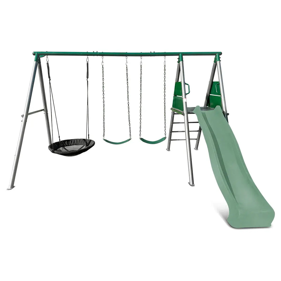 Europa Commercial Steel Swing Set - Lifespan Kids