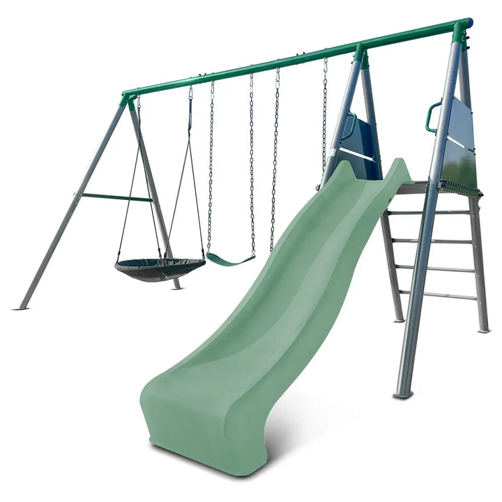Europa Commercial Steel Swing Set - Lifespan Kids