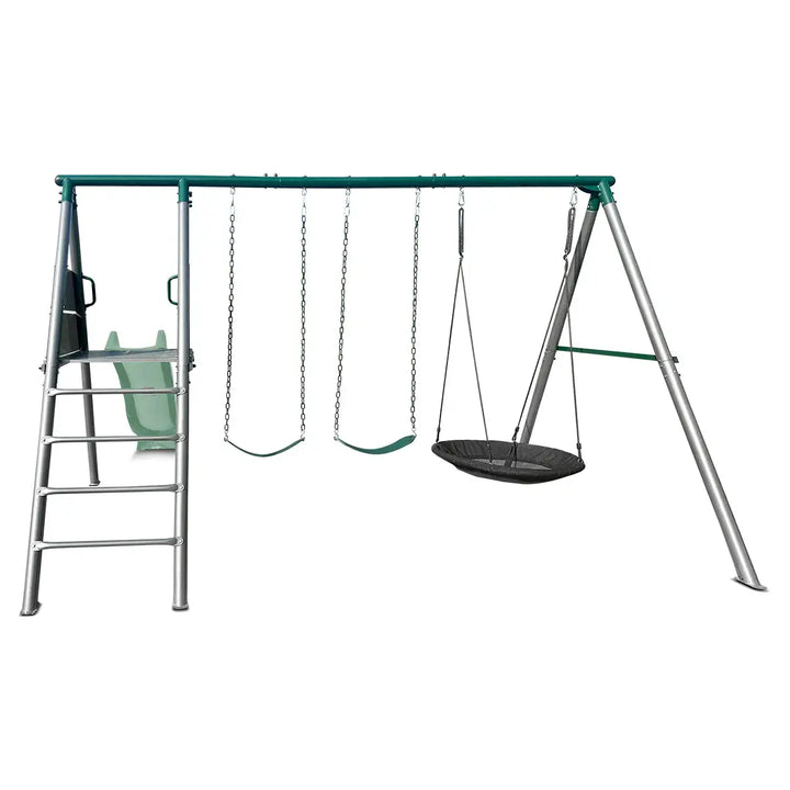 Europa Commercial Steel Swing Set - Lifespan Kids