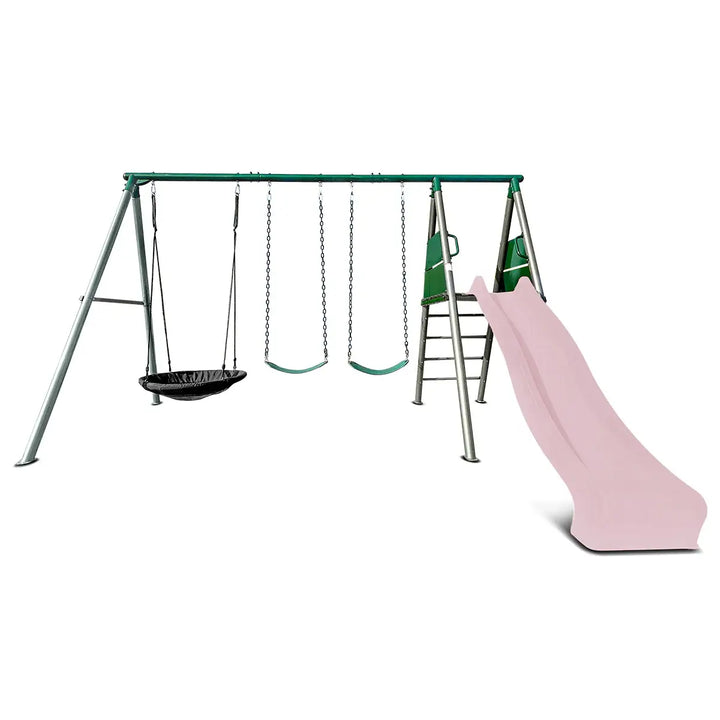 Europa Commercial Steel Swing Set - Lifespan Kids