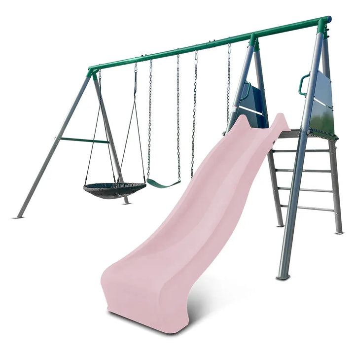 Europa Commercial Steel Swing Set - Lifespan Kids