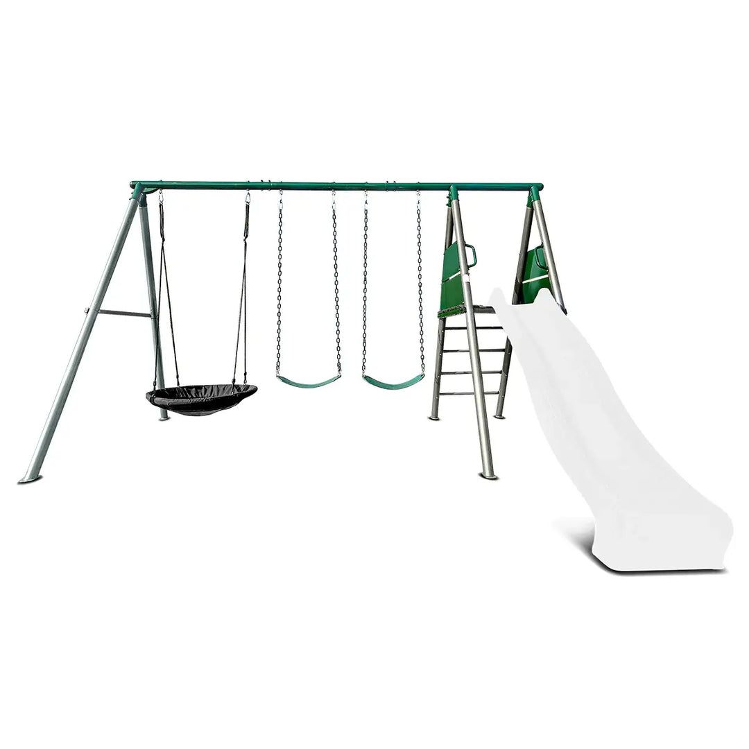 Europa Commercial Steel Swing Set - Lifespan Kids
