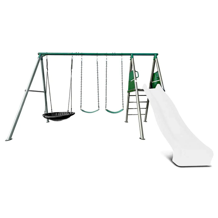 Europa Commercial Steel Swing Set - Lifespan Kids