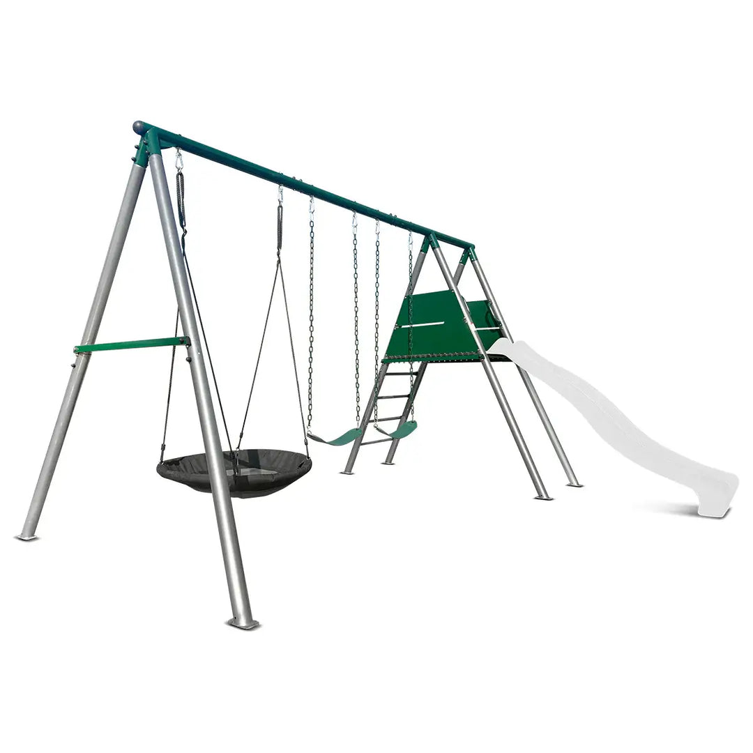 Europa Commercial Steel Swing Set - Lifespan Kids