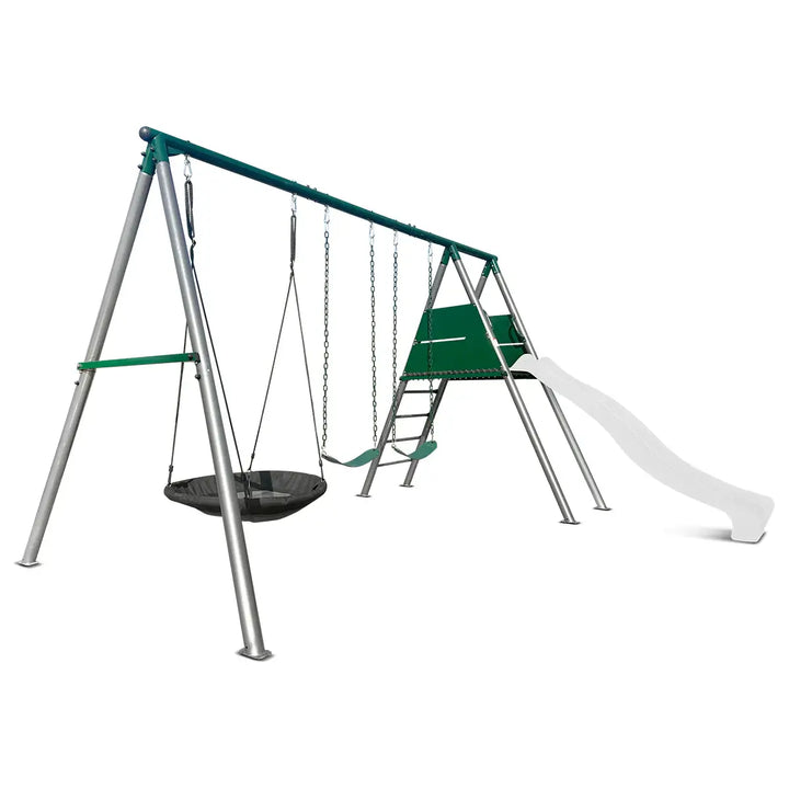 Europa Commercial Steel Swing Set - Lifespan Kids