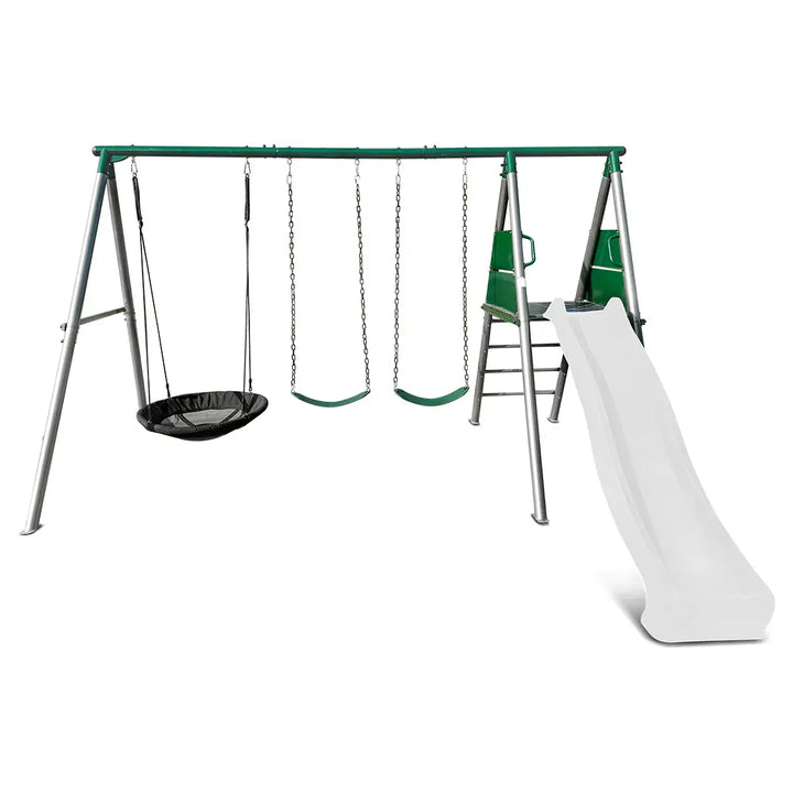 Europa Commercial Steel Swing Set - Lifespan Kids