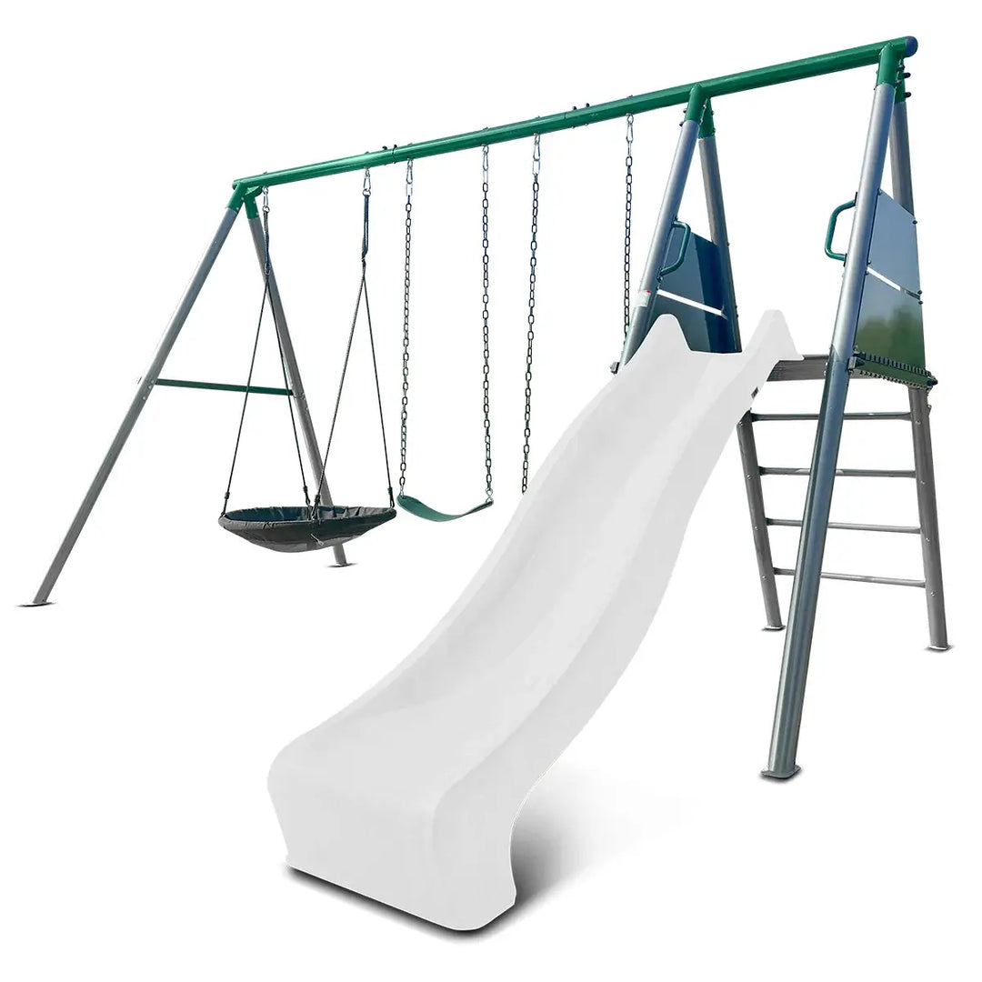Europa Commercial Steel Swing Set - Lifespan Kids