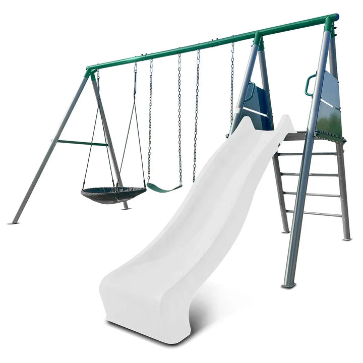 Europa Commercial Steel Swing Set - Lifespan Kids