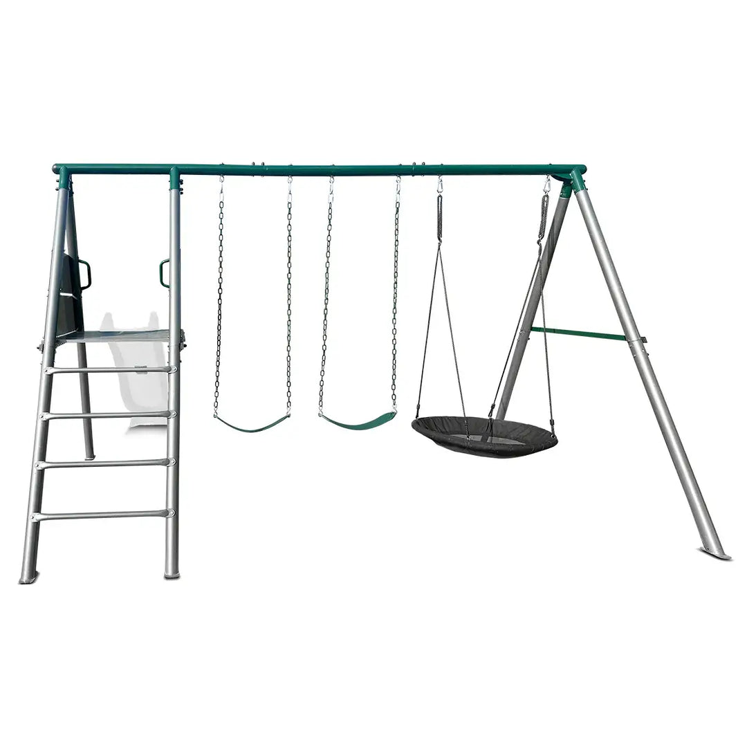 Europa Commercial Steel Swing Set - Lifespan Kids