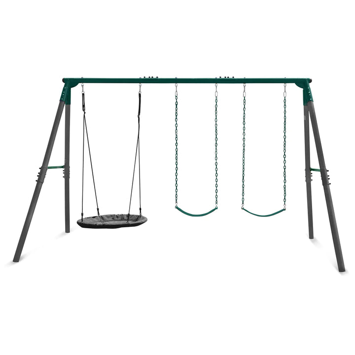 Titan Commercial Steel Swing Set - Lifespan Kids