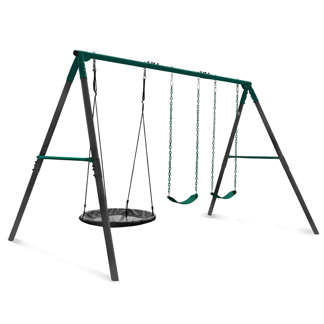 Titan Commercial Steel Swing Set - Lifespan Kids