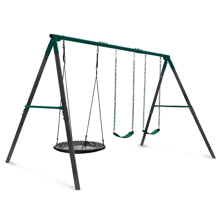 Titan Commercial Steel Swing Set - Lifespan Kids