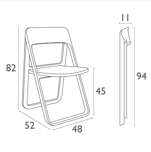 Siesta Dream Folding Chair