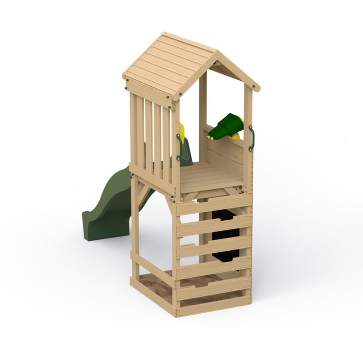 Plum Lookout Wooden Tower