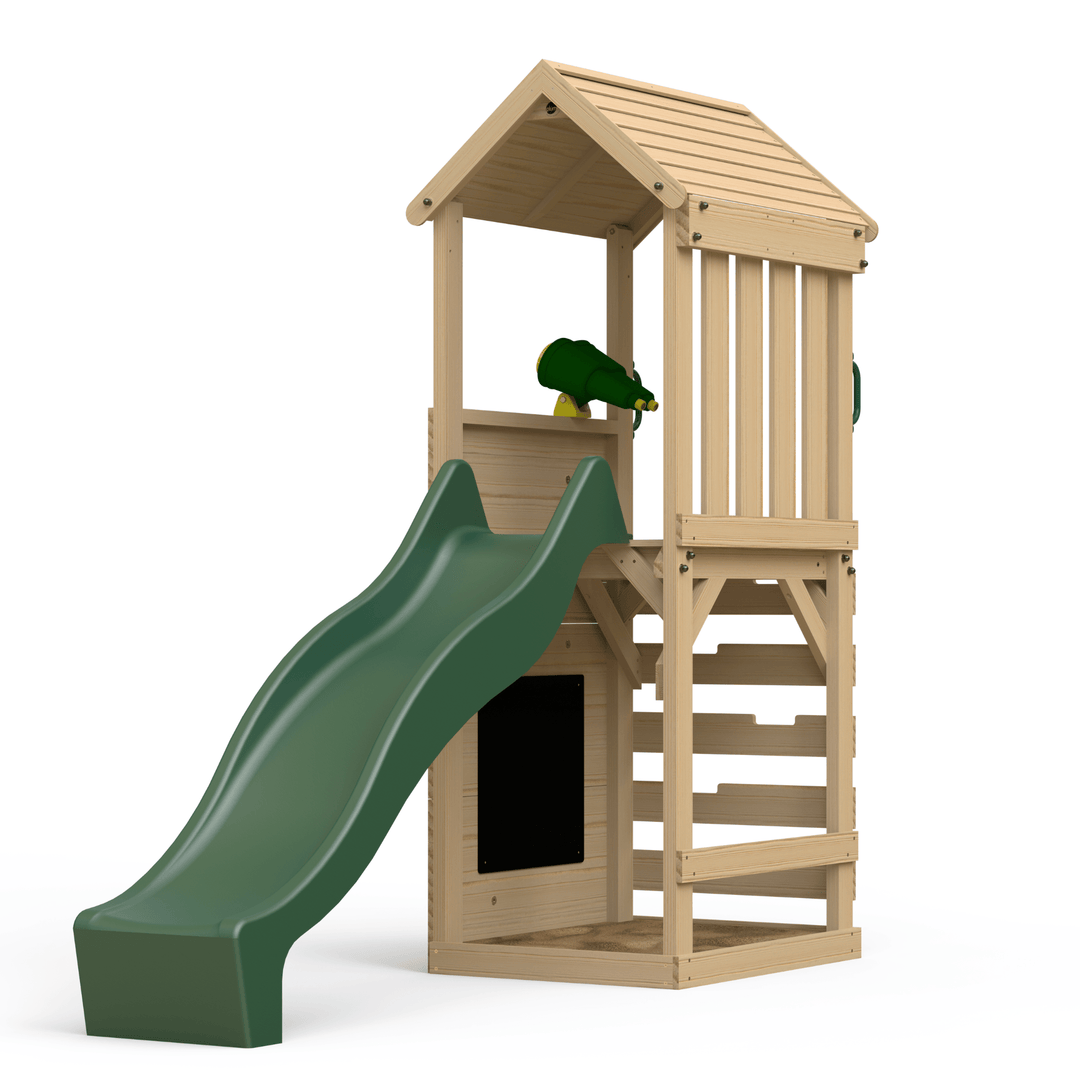 Plum Lookout Wooden Tower