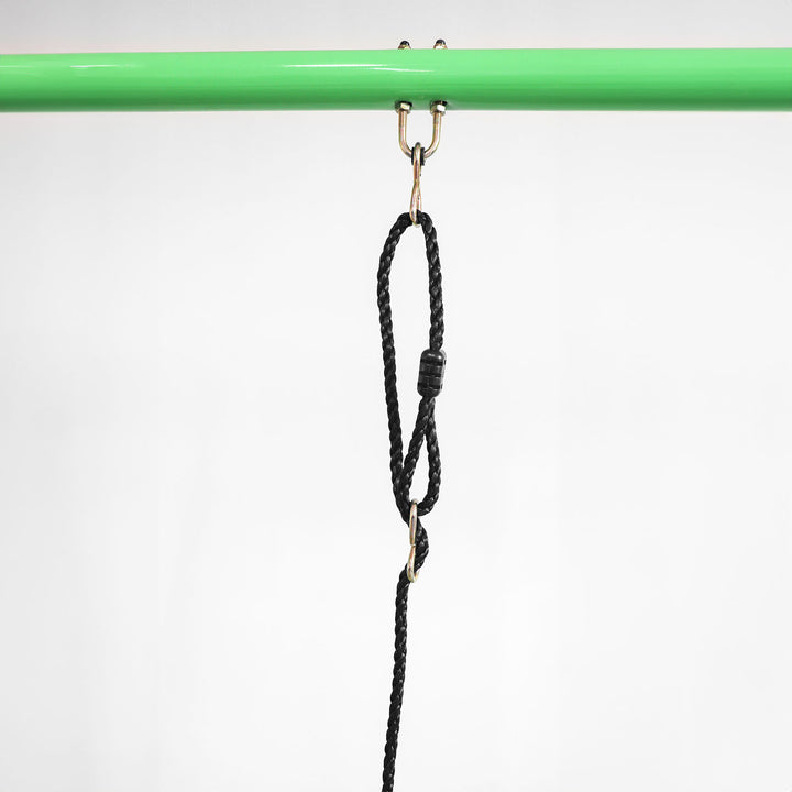 Cellar Nest Swing Set with Slippery Slide - Lifespan Kids