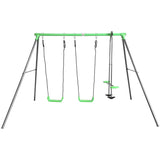 Hurley 2 Metal Swing Set - Lifespan Kids