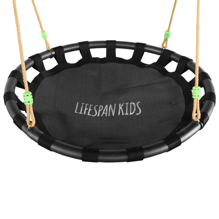 Lynx Metal Swing Set with Slide - Lifespan Kids