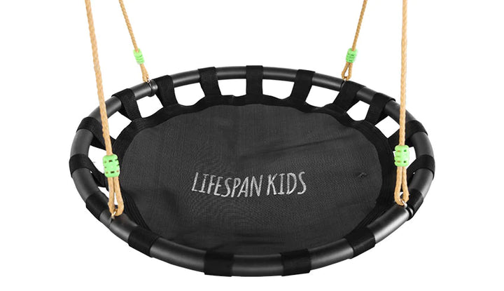 Lynx Metal Swing Set with Slide - Lifespan Kids