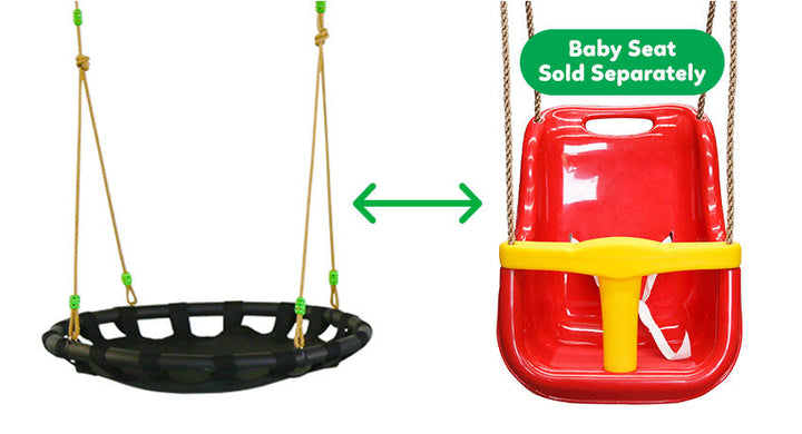 Lynx Metal Swing Set - Lifespan Kids