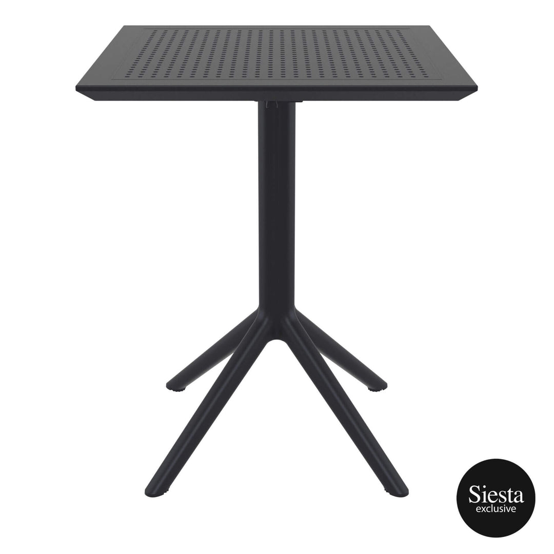 Siesta Sky Folding Table 60 & Air Chair - 3 Piece Package