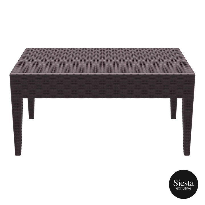 Aruba Tub Chair & Tequila Lounge Table - 3 Seat Package