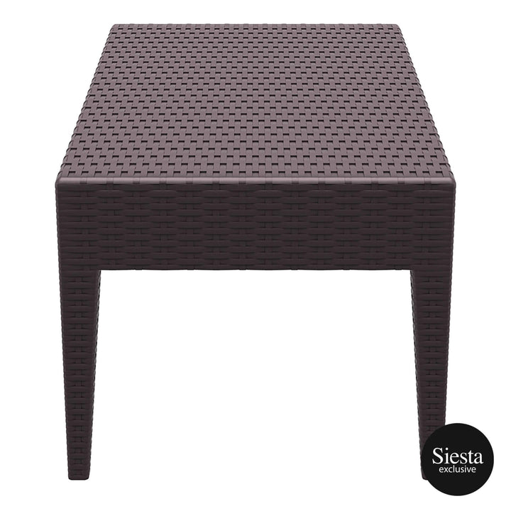 Aruba Tub Chair & Tequila Lounge Table - 3 Seat Package