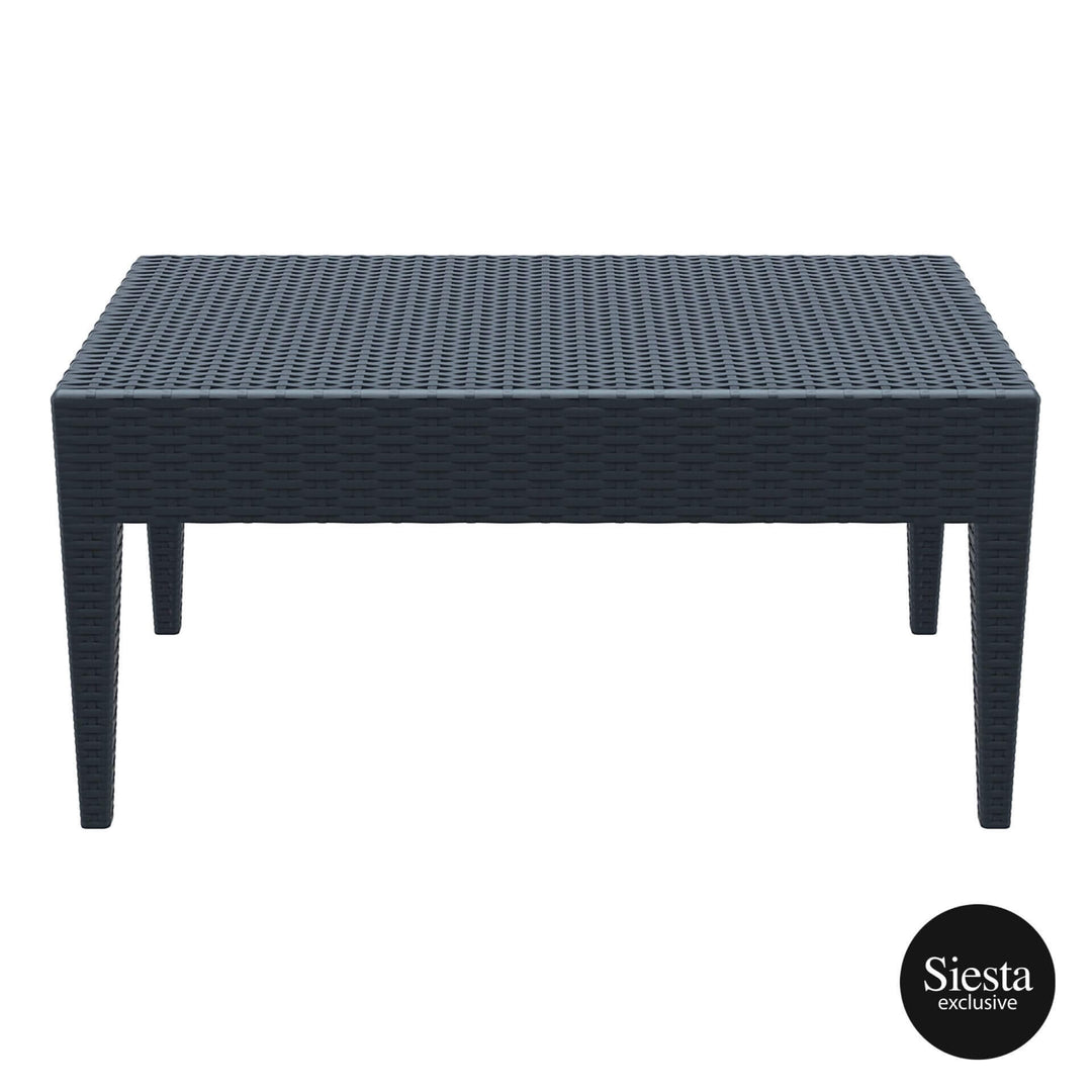Aruba Tub Chair & Tequila Lounge Table - 3 Seat Package