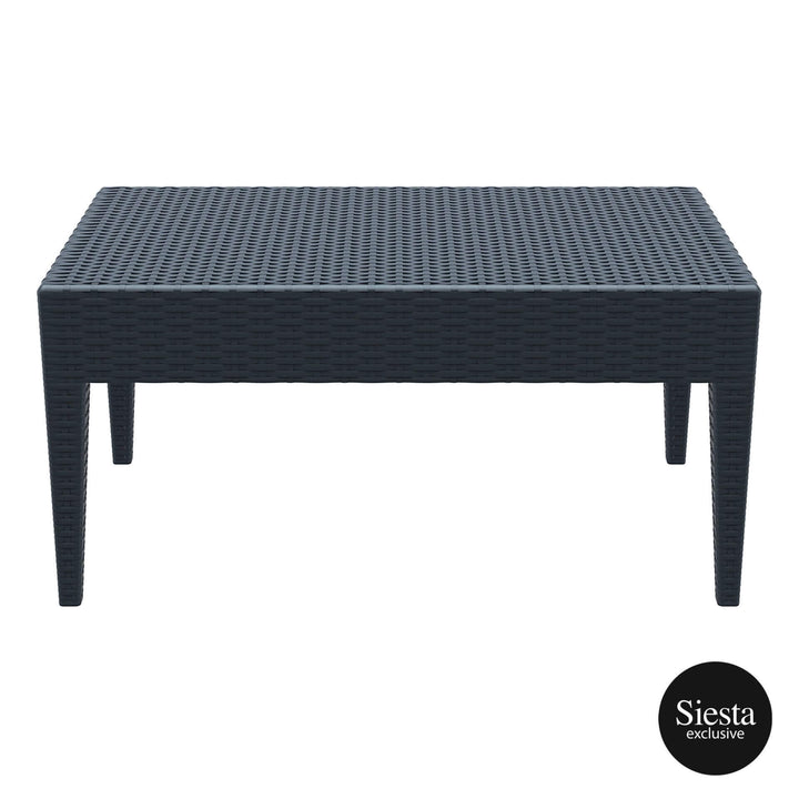 Aruba Tub Chair & Tequila Lounge Table - 3 Seat Package