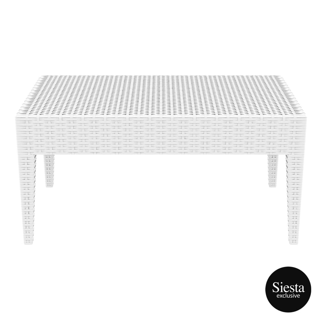 Aruba Tub Chair & Tequila Lounge Table - 3 Seat Package