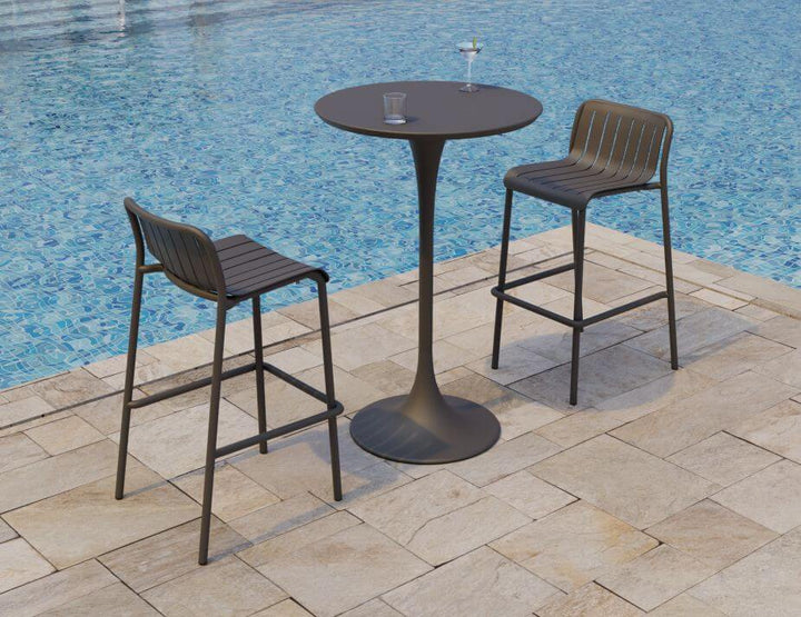 Roku Outdoor Bar Stool