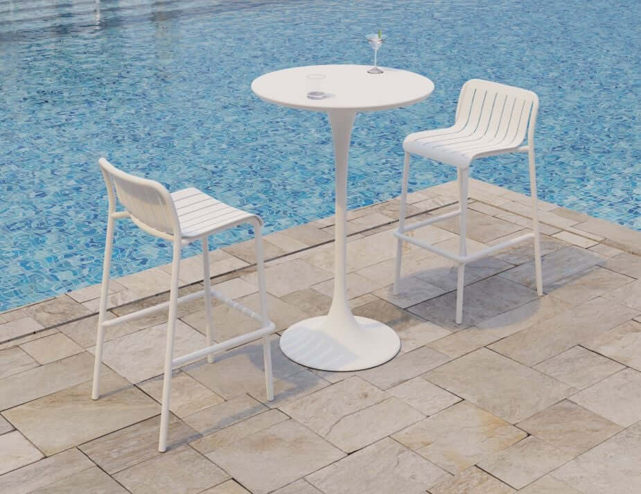 Roku Outdoor Bar Stool