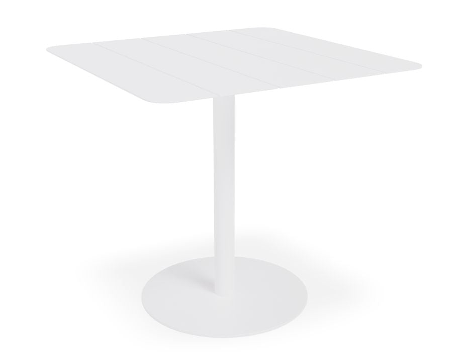Level Roku Cafe Table Outdoor (Avail in Eucalyptus Green, White & Charcoal)