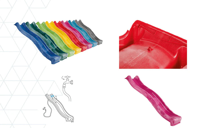 Kidzshack Sweet Shack Cubby House with Swing Set