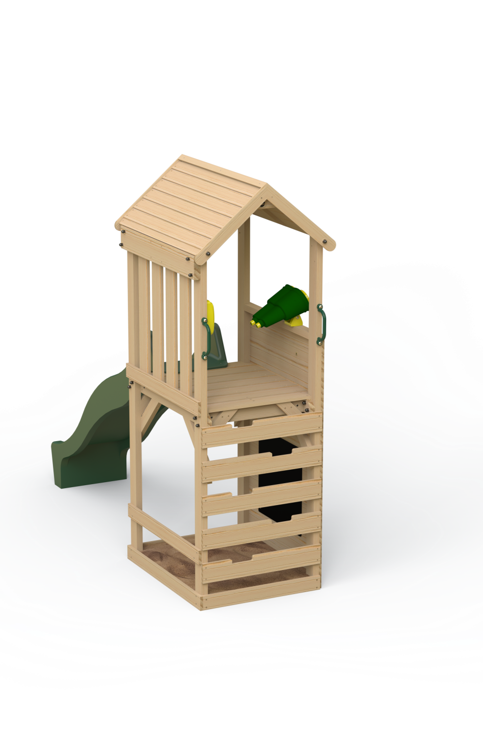 Plum Lookout Wooden Tower