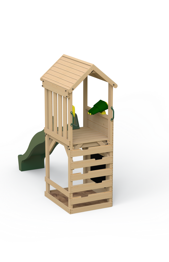 Plum Lookout Wooden Tower