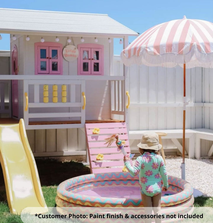 Kidzshack Sweet Shack Cubby House