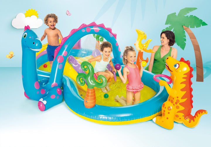 Intex Dinoland  Inflatable Play Centre