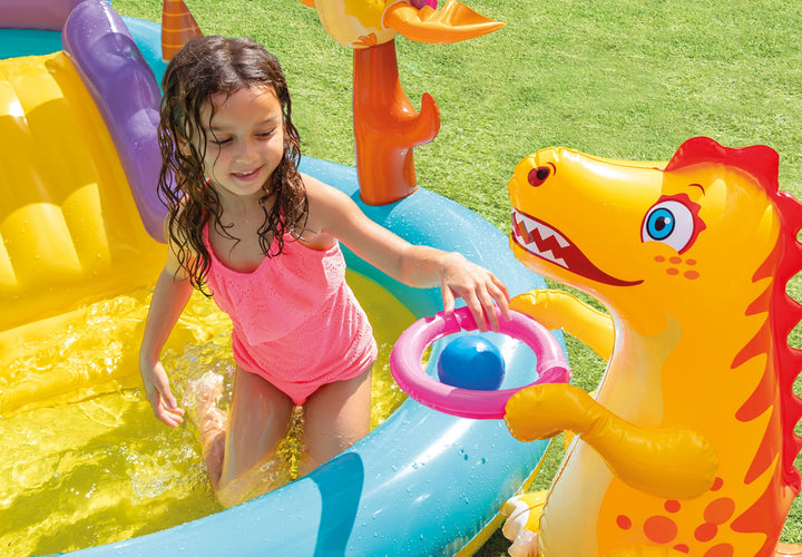 Intex Dinoland  Inflatable Play Centre
