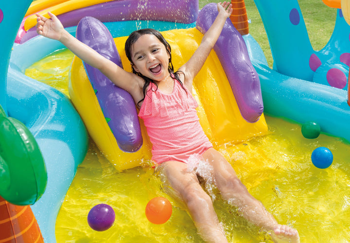 Intex Dinoland  Inflatable Play Centre