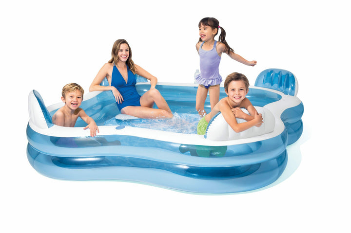 Intex Swim Center Family Lounge Pool
