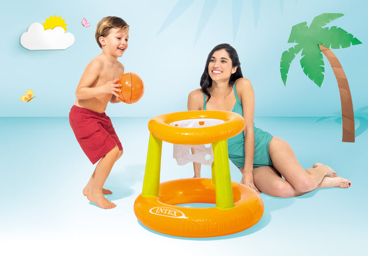 Intex Floating Hoops Basketball Game